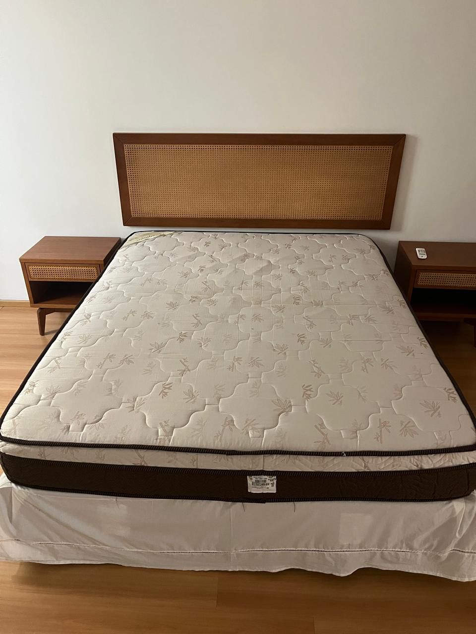 MESAS CABECEIRA MADEIRA 1 GAVETA